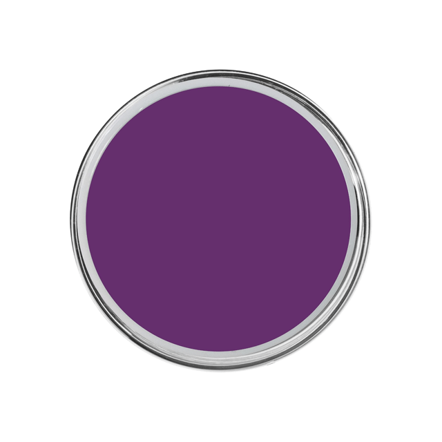 Color Gel Paint Dark Purple