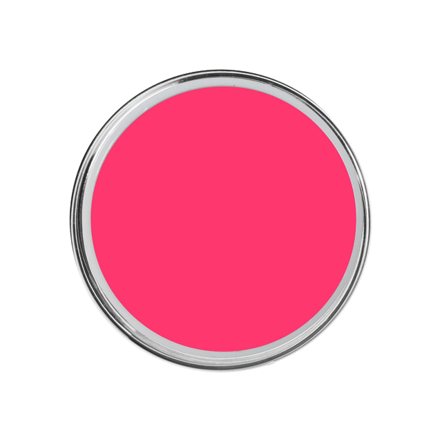 Color Gel Paint Neon Coral