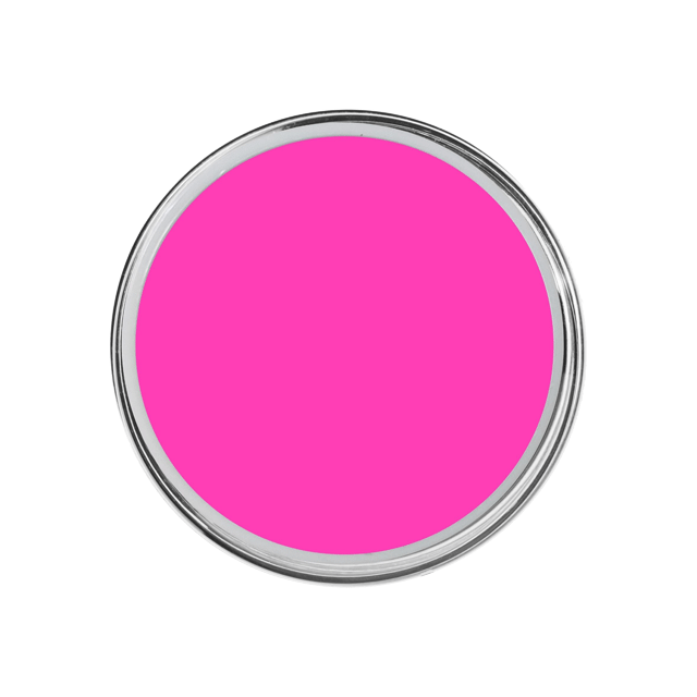 Color Gel Paint Neon Pinkish