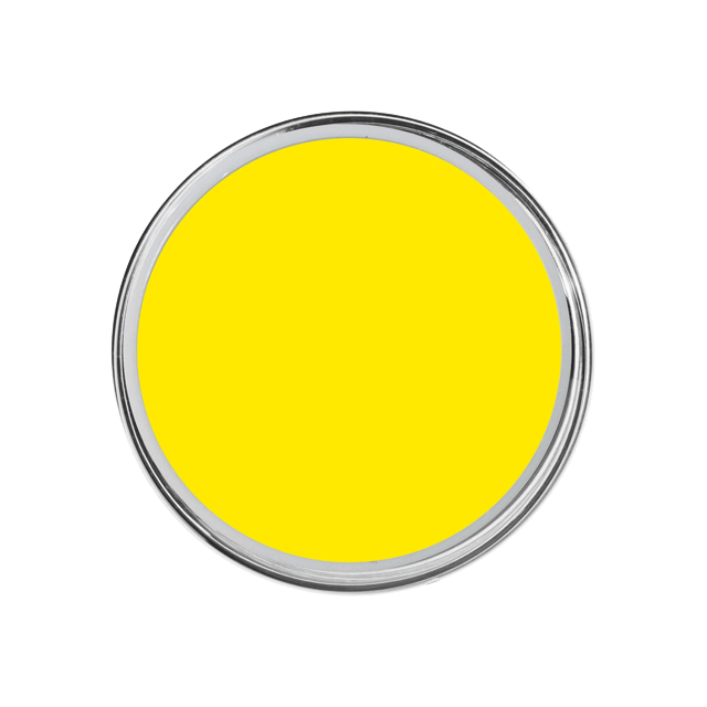 Color Gel Paint Neon Yellow