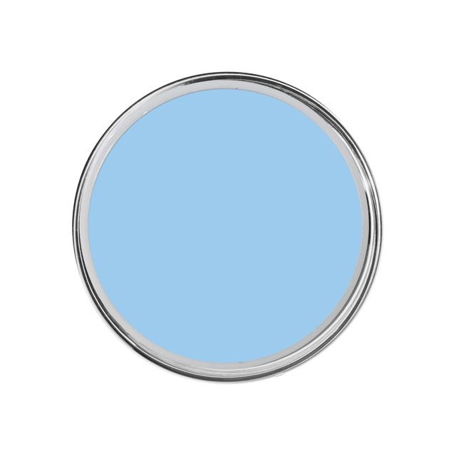 Color Gel Paint Pastel Blue