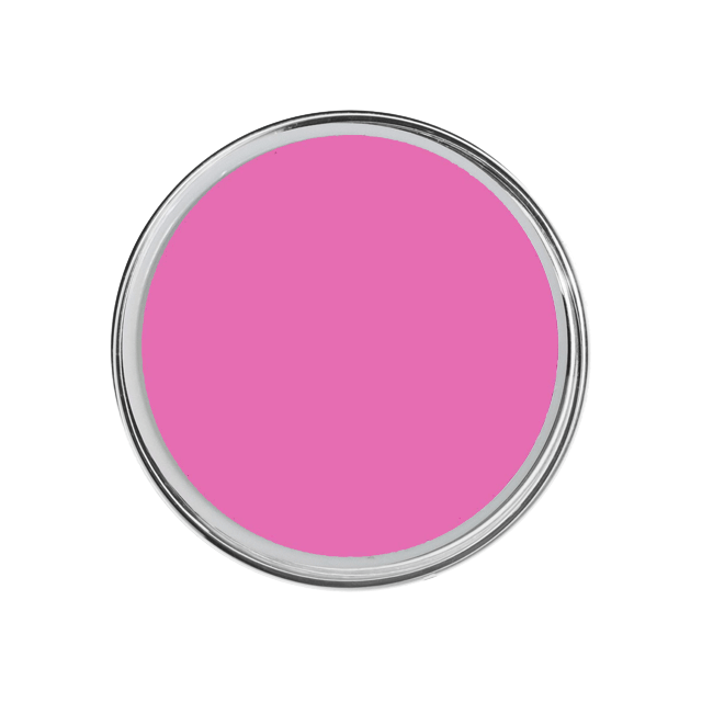Color Gel Paint Pink Zone