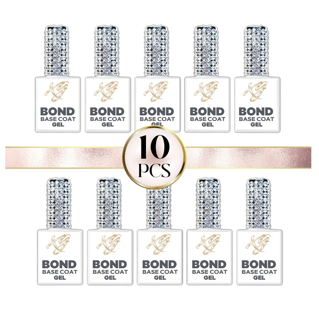 XG BOND Base Coat, 15ml - 10pcs