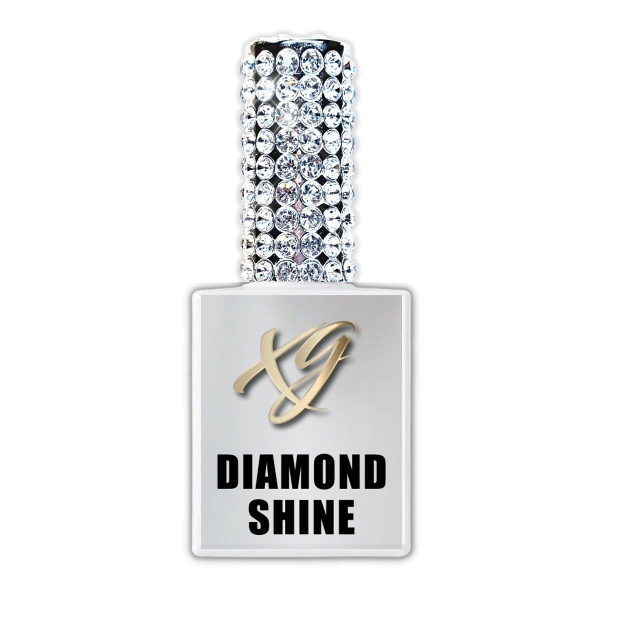 Diamond Shine No Wipe Top Coat, 15ml/0.5oz