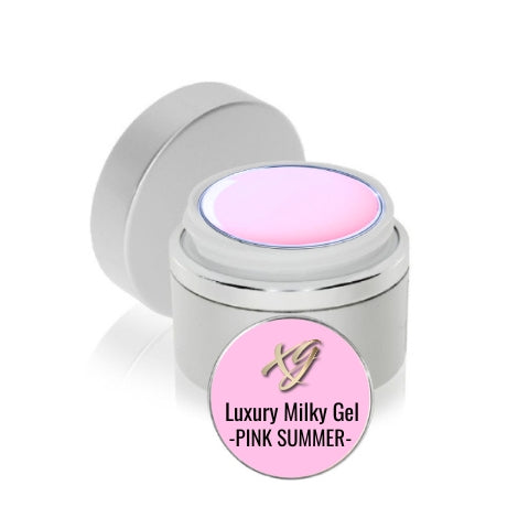 Luxury Milky Gel PINK SUMMER