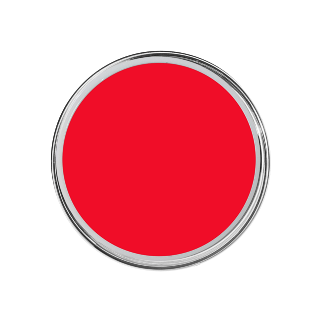 Color Gel Paint Brilliant Red