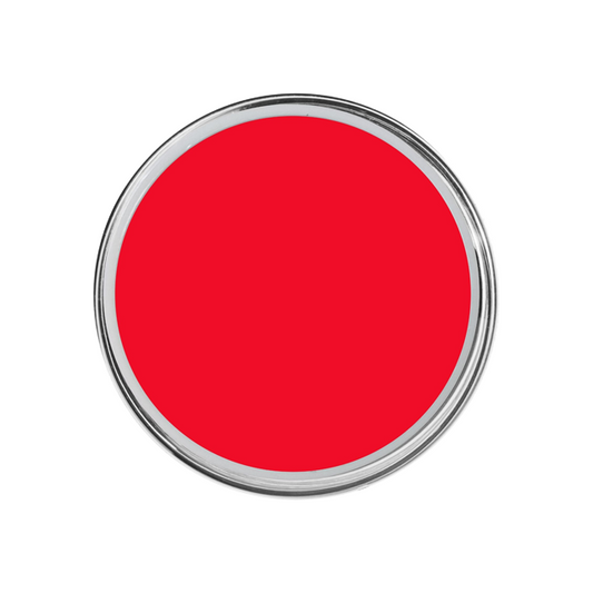 Color Gel Paint Brilliant Red