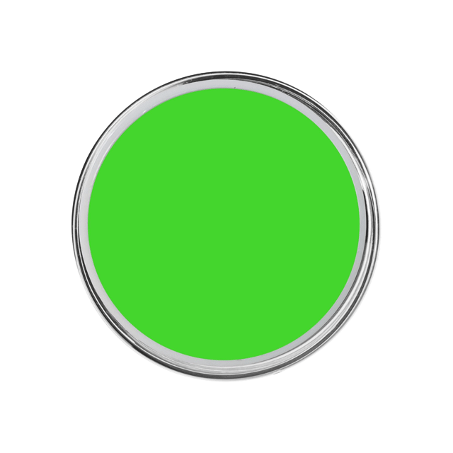 Color Gel Paint Neon Green